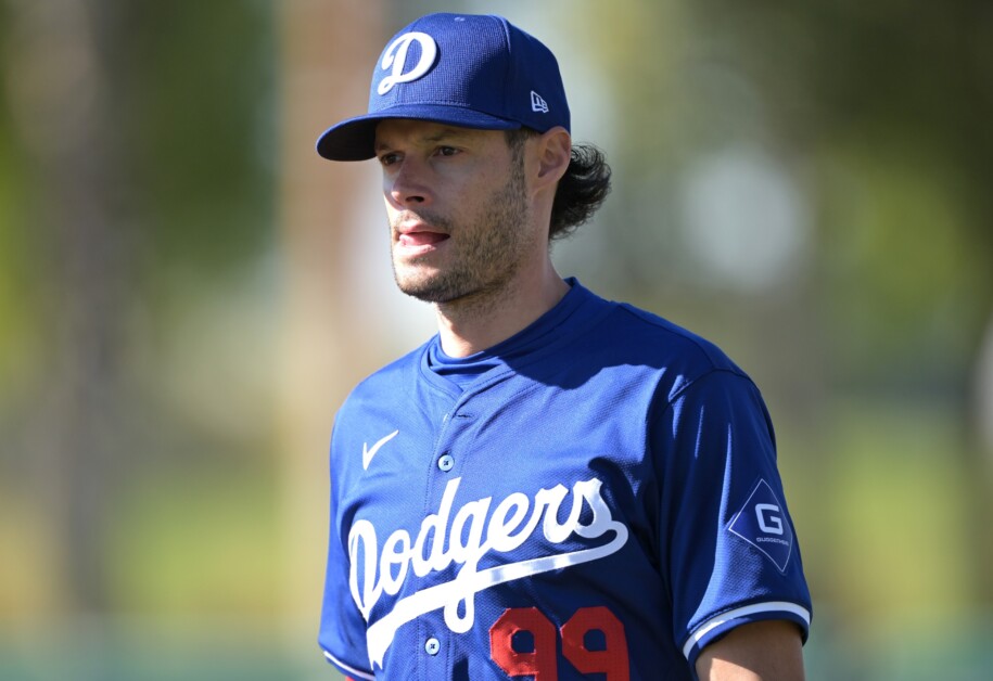 Joe Kelly, Dodgers workout, 2024 Spring Training