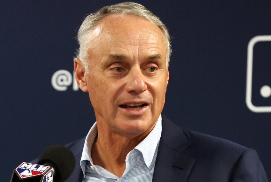 Rob Manfred, 2024 Spring Training, Grapefruit League Media Day