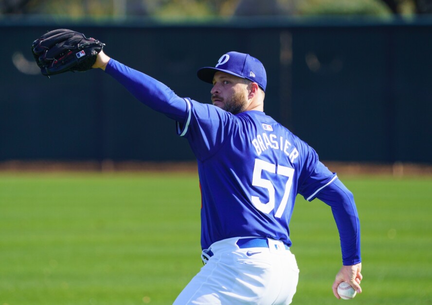 Dodgers Roster: Gus Varland Recalled, Ryan Brasier Placed On 15-Day ...