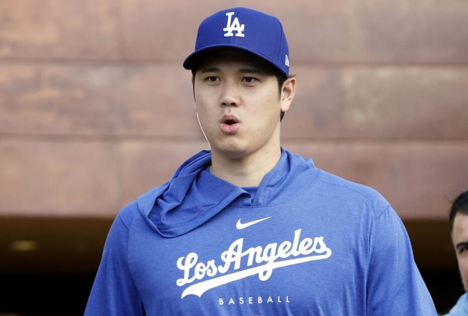 Shohei Ohtani, 2024 Spring Training