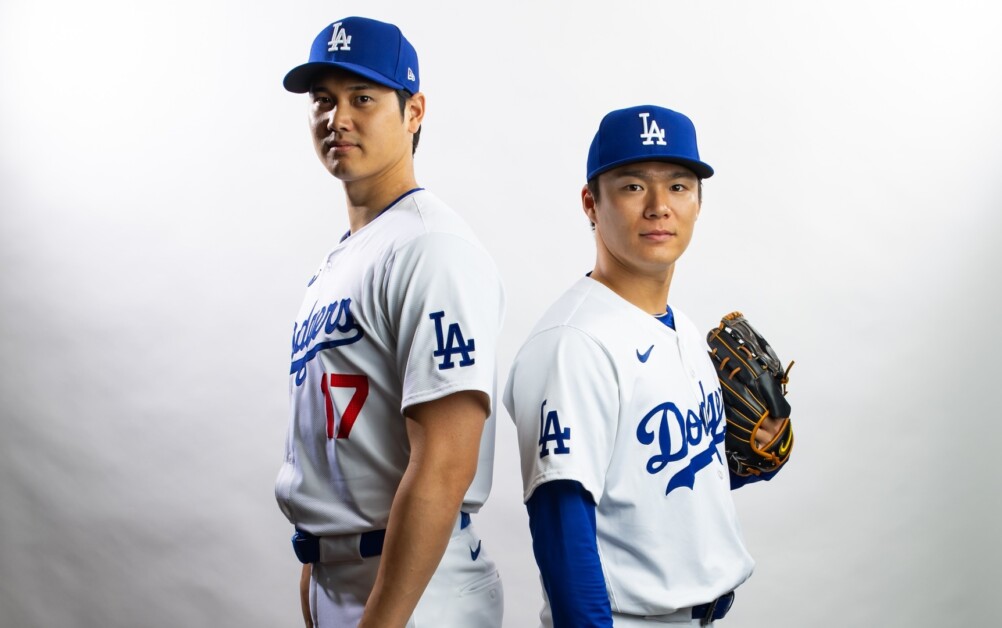 Shohei Ohtani, Yoshinobu Yamamoto, 2024 Spring Training