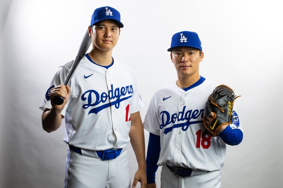 Shohei Ohtani, Yoshinobu Yamamoto, 2024 Spring Training