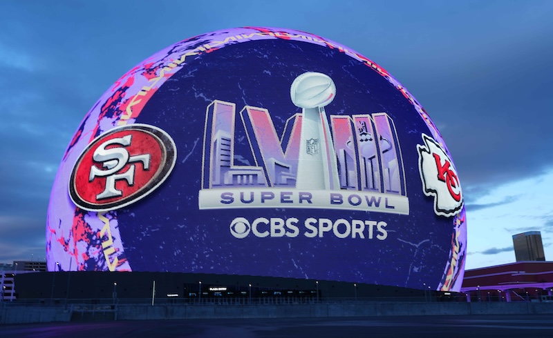 NFL: Super Bowl LVIII City Scenes, Kansas City Chiefs, San Francisco 49ers