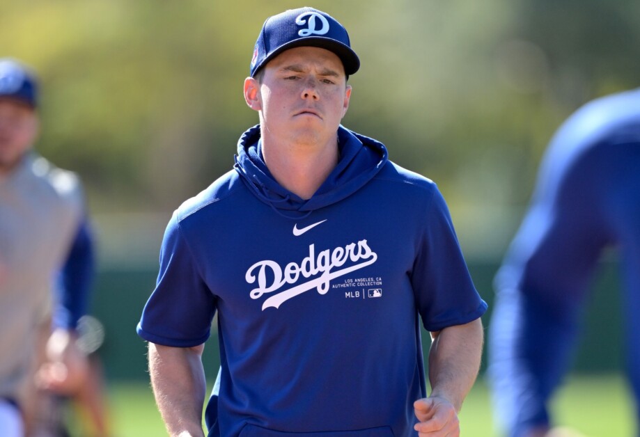 Will Smith, Dodgers workout, 2024 Spring Training