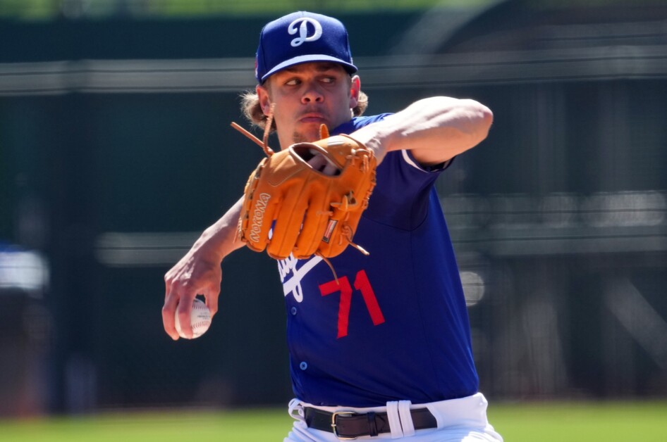 Gavin Stone, 2024 Spring Training