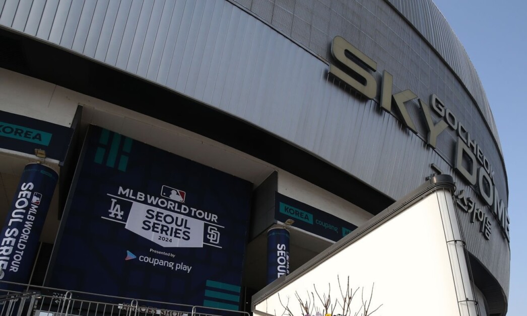 Gocheok Sky Dome, Seoul Series