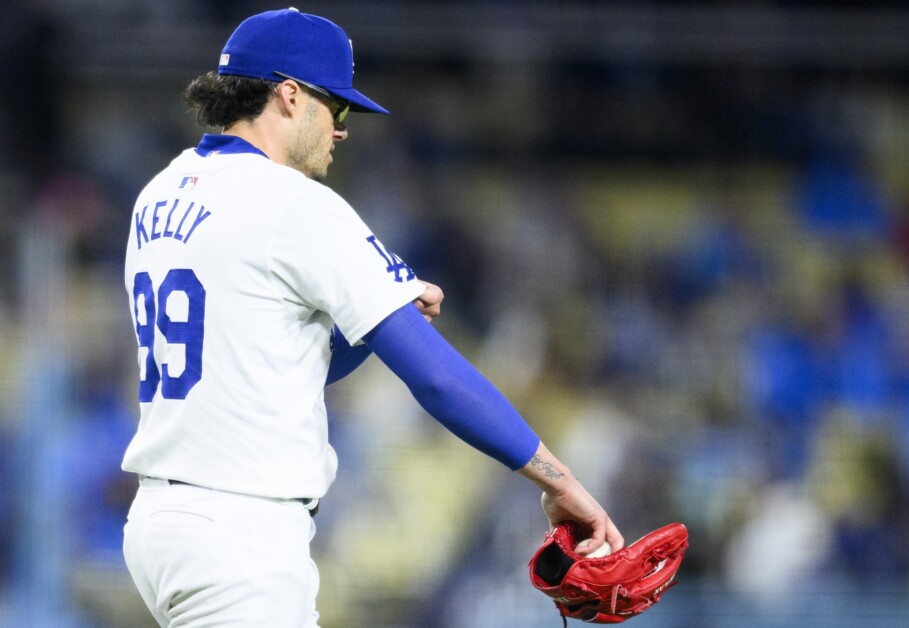 Why Joe Kelly wasn't included on Dodgers postseason roster for 2024 NLDS