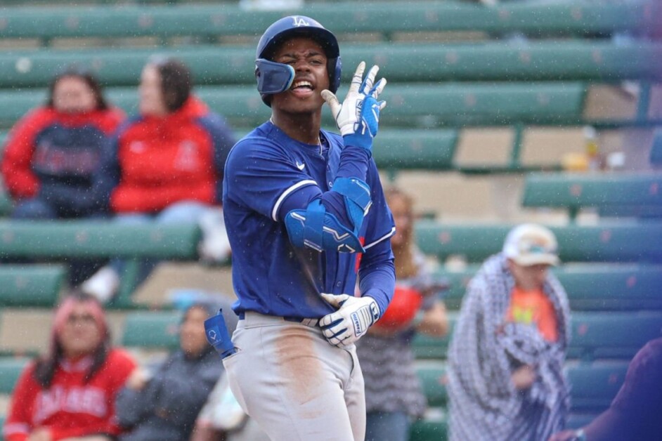 Josue De Paula, MLB Spring Breakout game, 2024 Spring Training