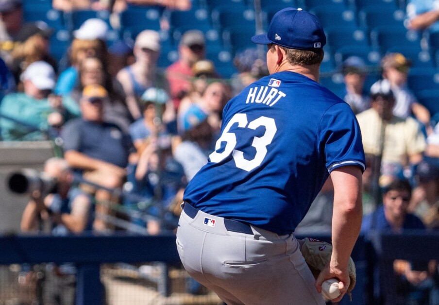 Kyle Hurt, 2024 Spring Training