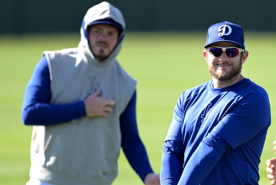 Max Muncy, Gavin Lux, 2024 Spring Training