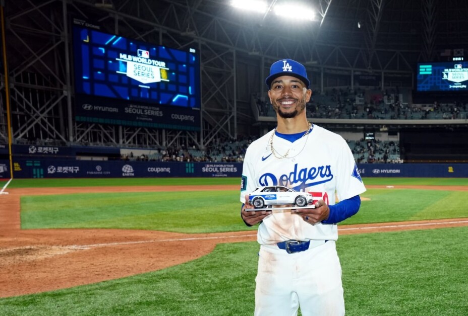 Mookie Betts, Hyundai, Seoul Series