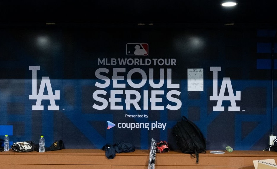 Dodgers Jersey Patch Details For Seoul Series