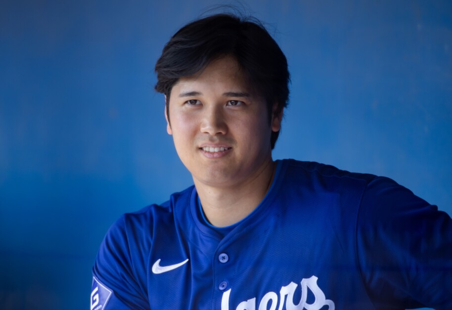 Shohei Ohtani, 2024 Spring Training