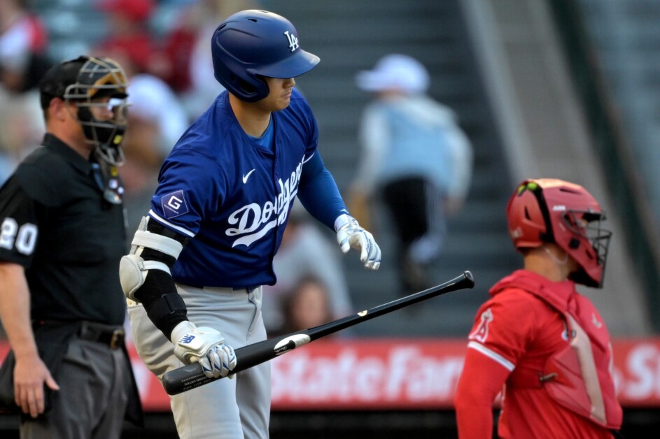 Shohei Ohtani, Freeway Series