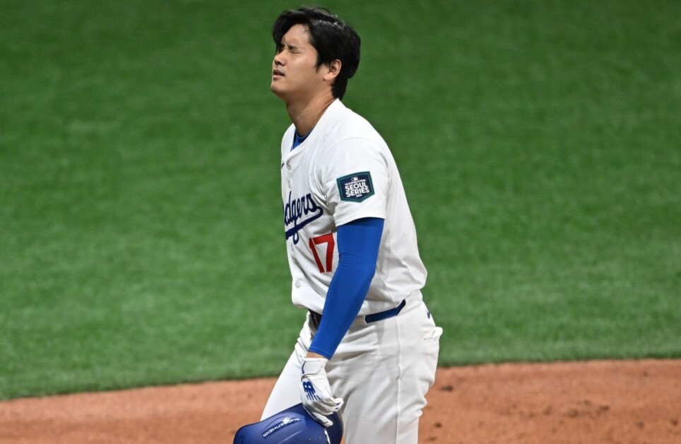 Shohei Ohtani, Seoul Series