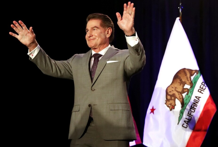 Steve Garvey, California state flag