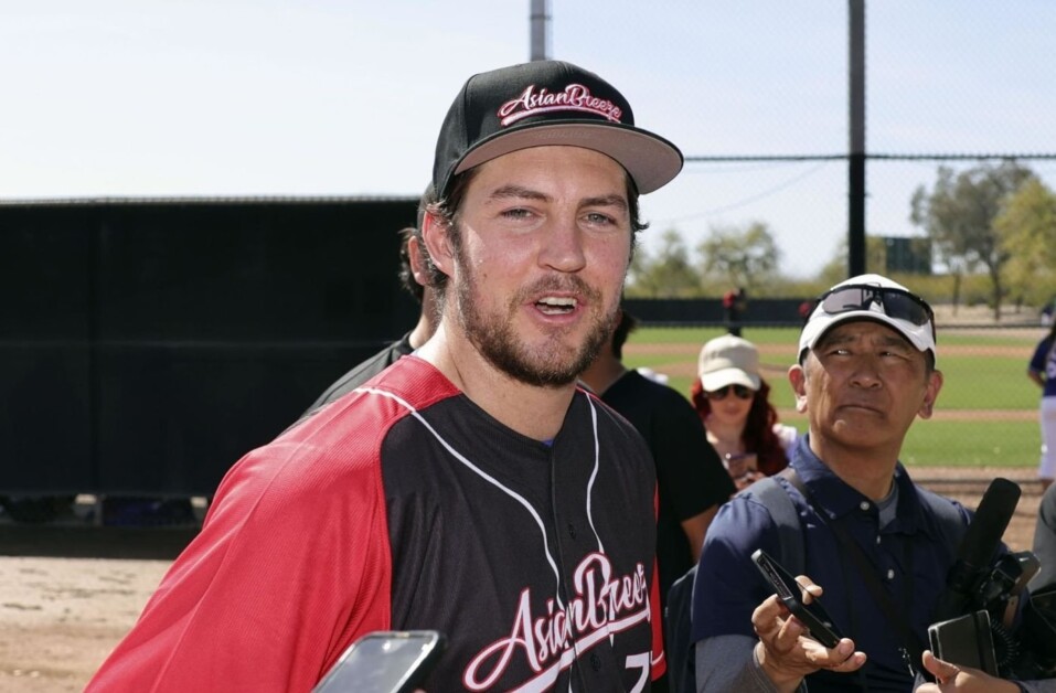 Trevor Bauer, Asian Breeze, 2024 Spring Training