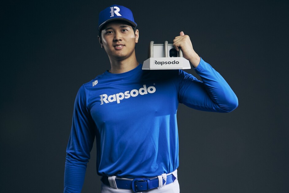 Shohei Ohtani, Rapsodo