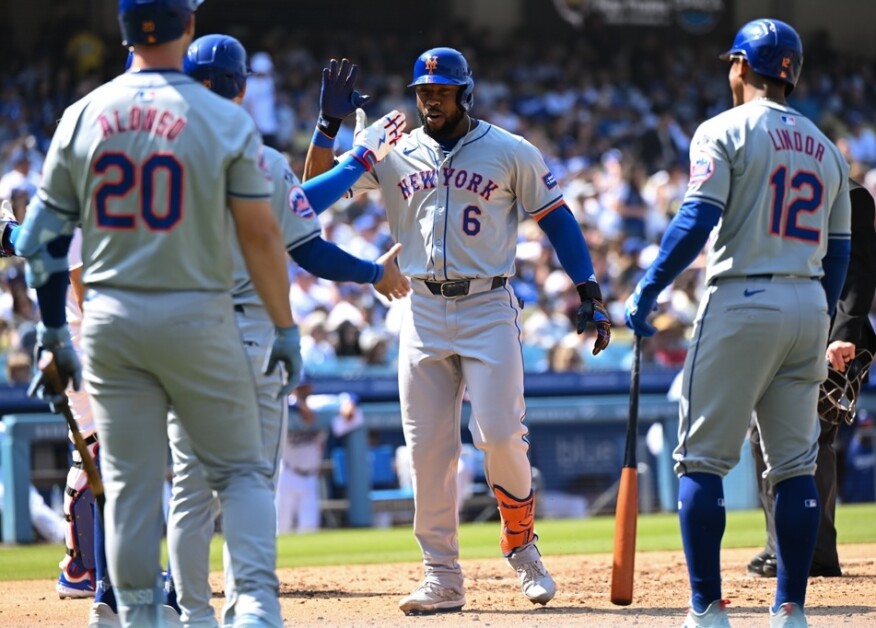 Starling Marte, Pete Alonso, Francisco Lindor