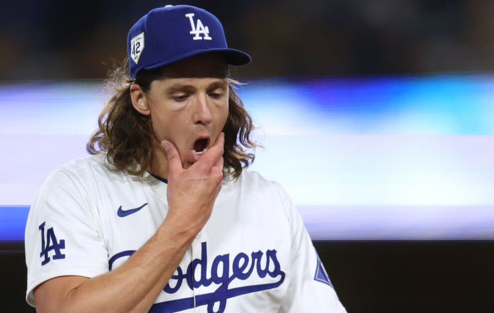 Tyler Glasnow, Jackie Robinson Day