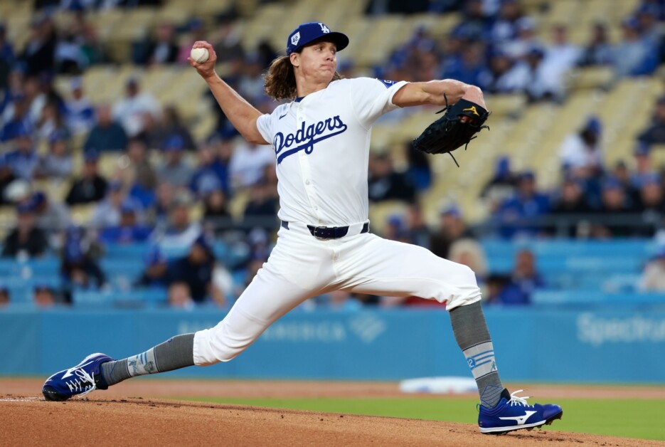 Tyler Glasnow, Jackie Robinson Day