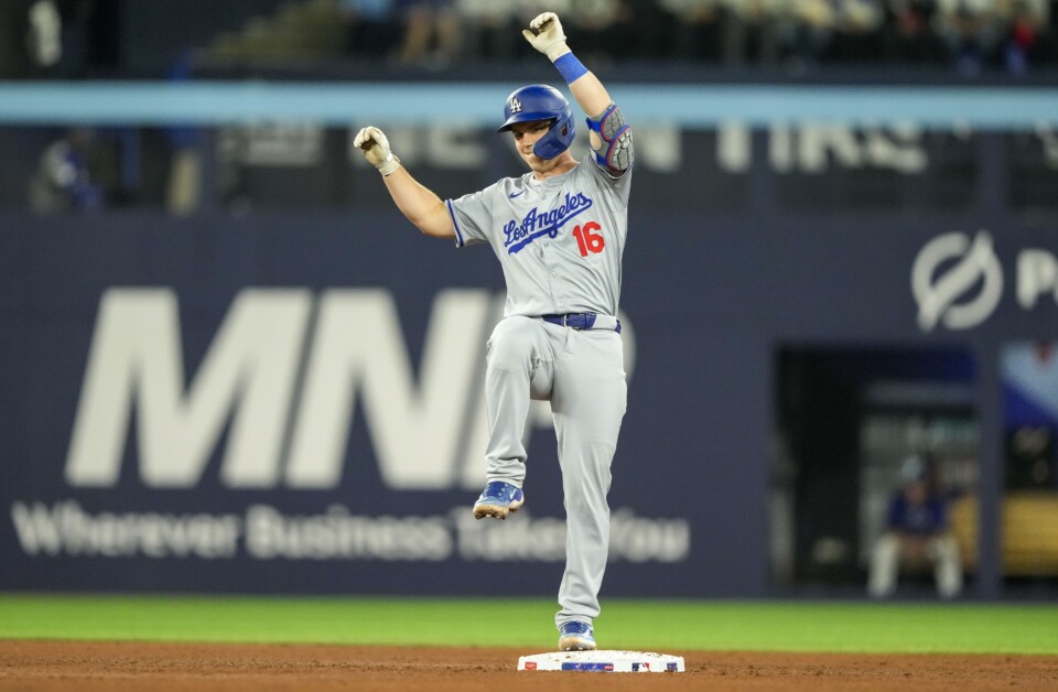 Will Smith, Dodgers celebration