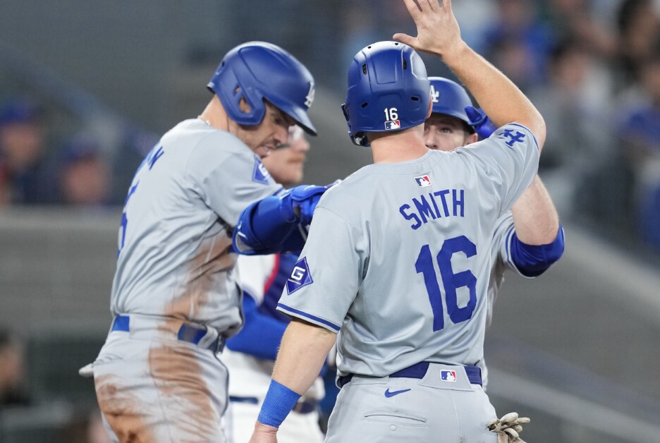 Will Smith, Freddie Freeman, Max Muncy