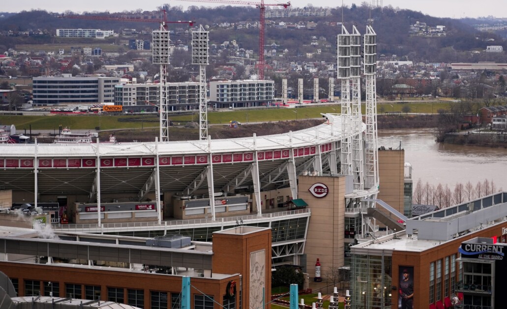 Great American Ball Park view