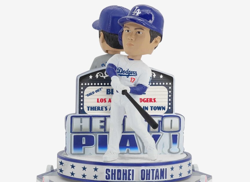 Shohei Ohtani bobblehead, FOCO