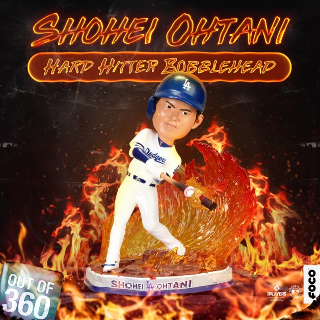 Shohei Ohtani bobblehead, FOCO