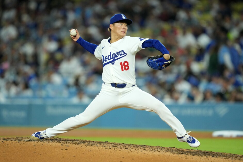 MLB: Miami Marlins at Los Angeles Dodgers