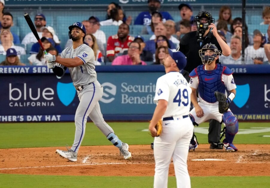 Blake Treinen, MJ Melendez, Austin Barnes