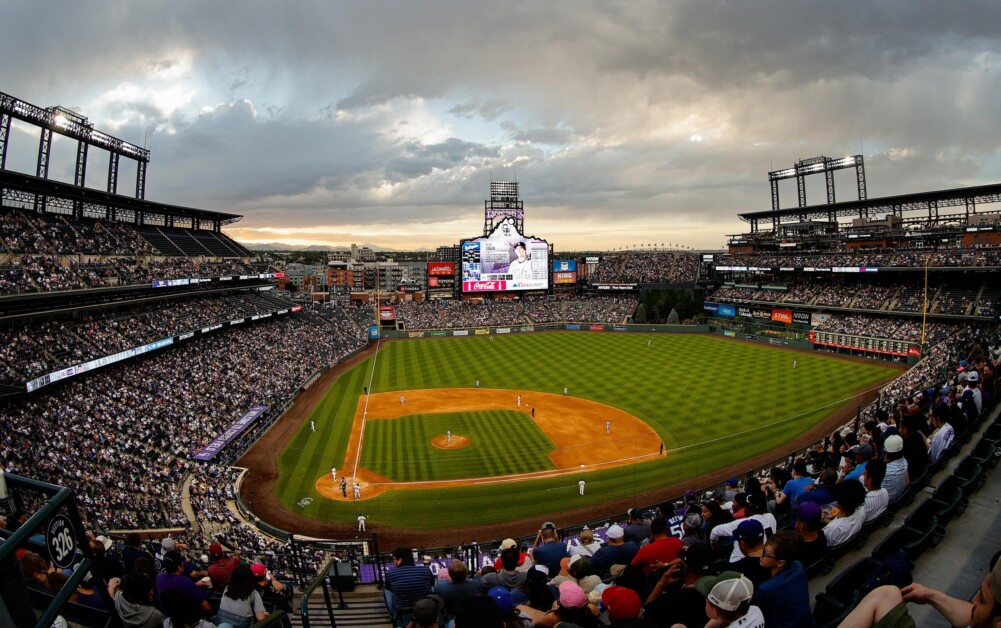 Coors Field view