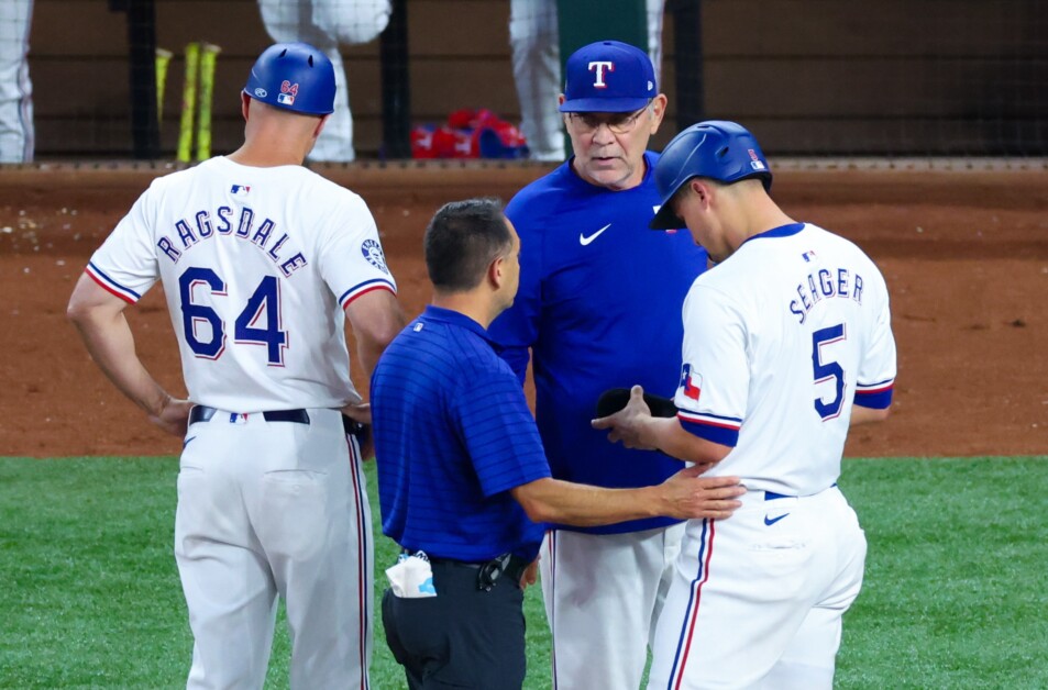 Corey Seager, Bruce Bochy