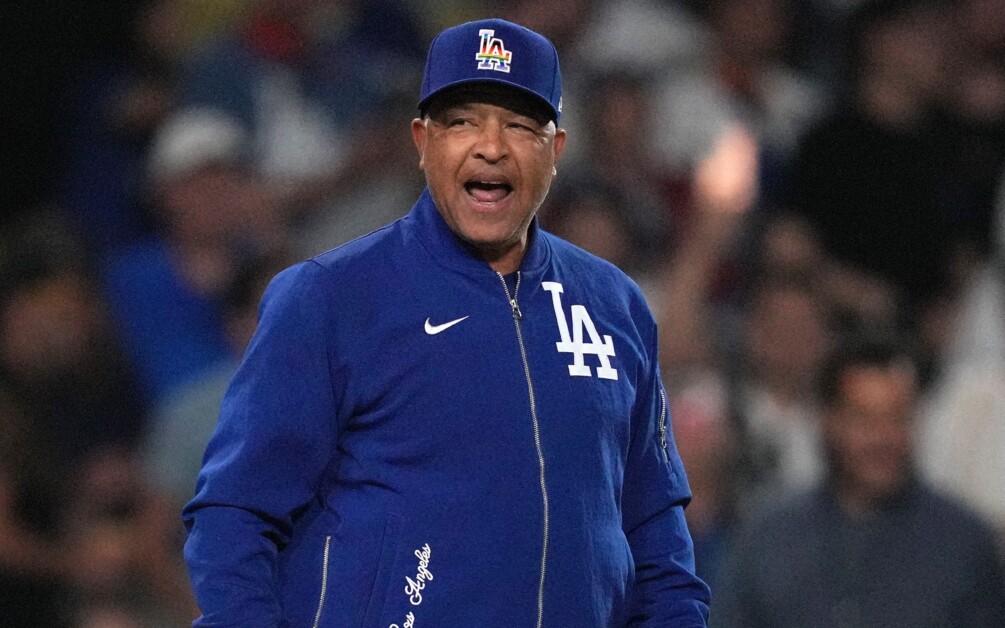 Dave Roberts, Dodgers win