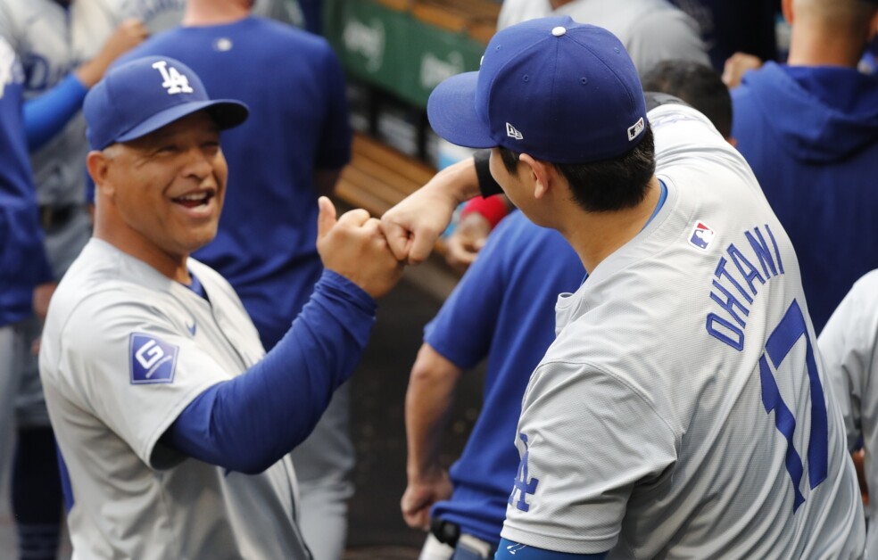 Dave Roberts, Shohei Ohtani