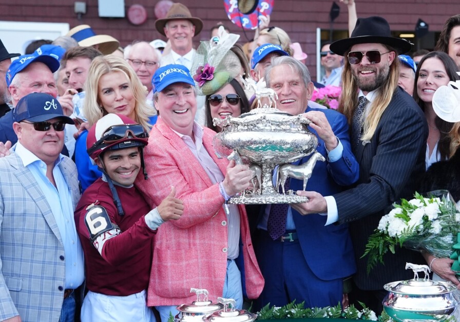 Dornoch, Luis Saenz, Jayson Werth, Belmont Stakes