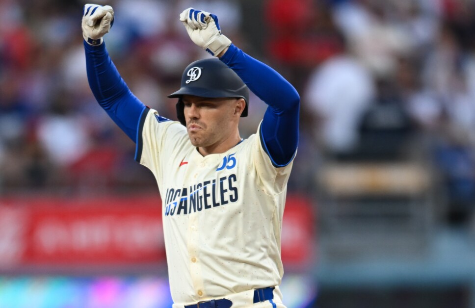 Freddie Freeman, Dodgers City Connect, Dodgers celebration