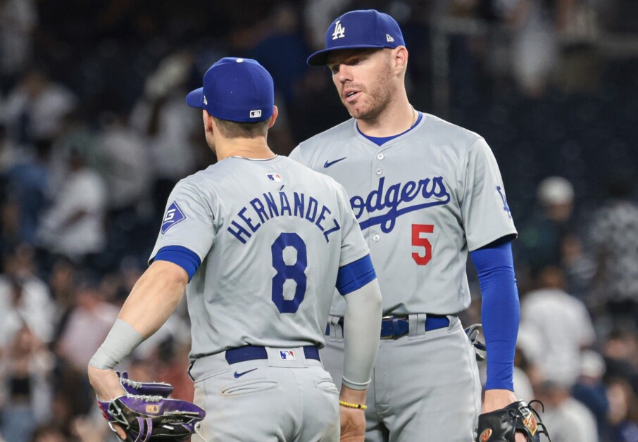 Kiké Hernández, Freddie Freeman