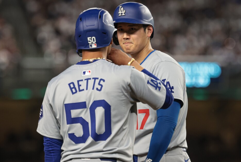 Mookie Betts, Shohei Ohtani