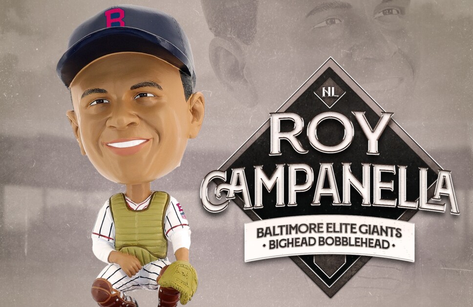 Roy Campanella bobblehead, FOCO