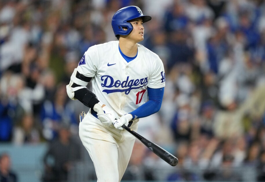 Shohei Ohtani Sets Dodger Stadium Home Run Distance Record