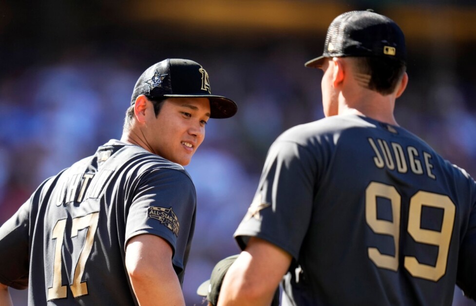 2024 World Series News Yankees' Aaron Judge Calls Shohei Ohtani 'Best