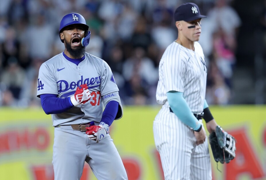 Teoscar Hernández, Aaron Judge