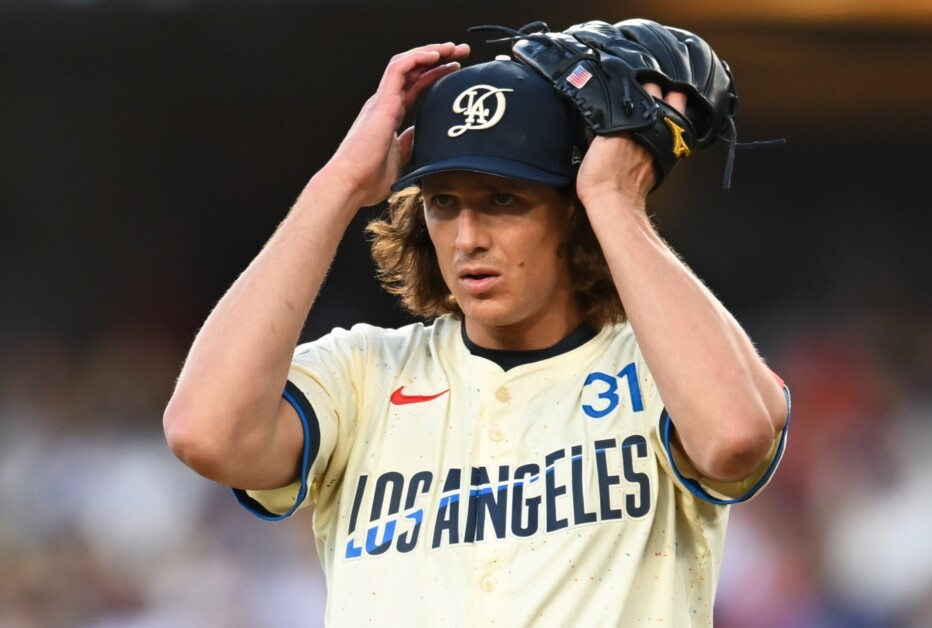 Tyler Glasnow, Dodgers City Connect