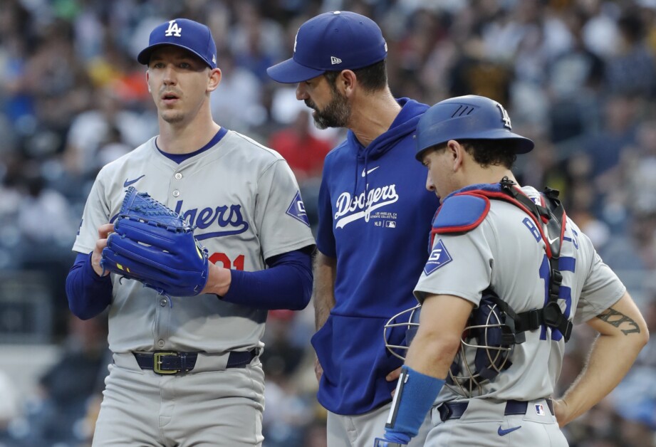 Walker Buehler, Mark Prior, Austin Barnes