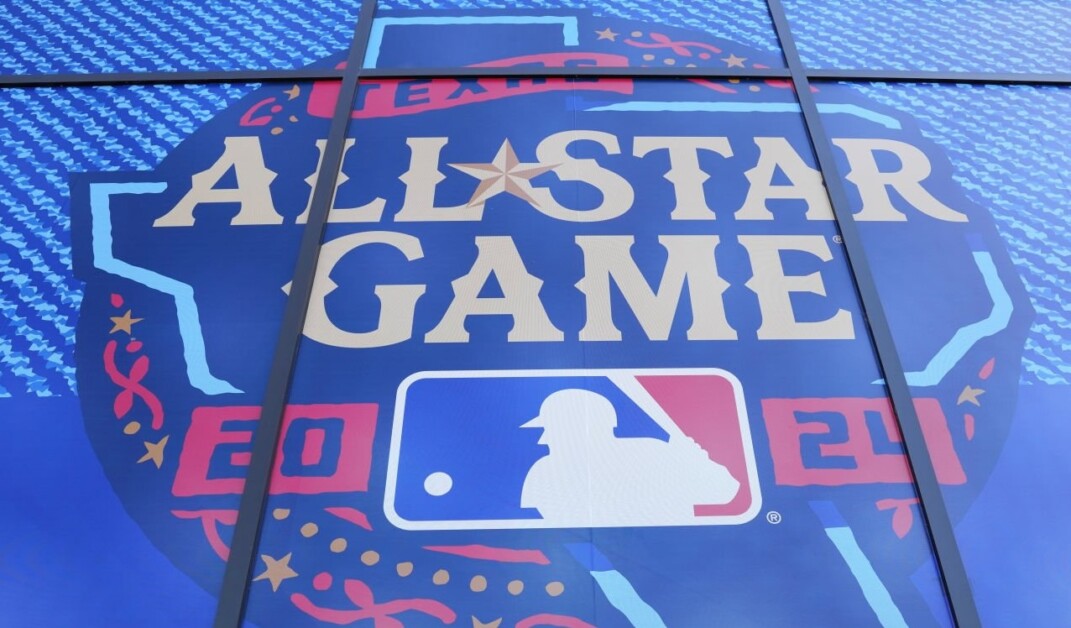 2024 MLB All-Star Game logo