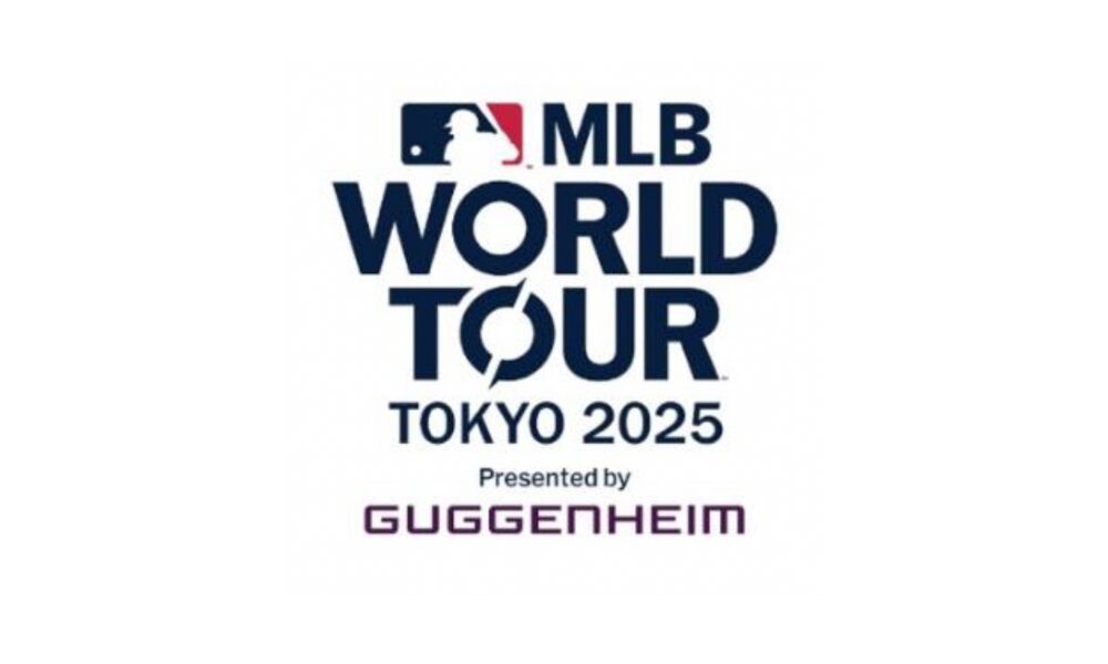 2025 MLB World Tour logo, Tokyo Series, Guggenheim