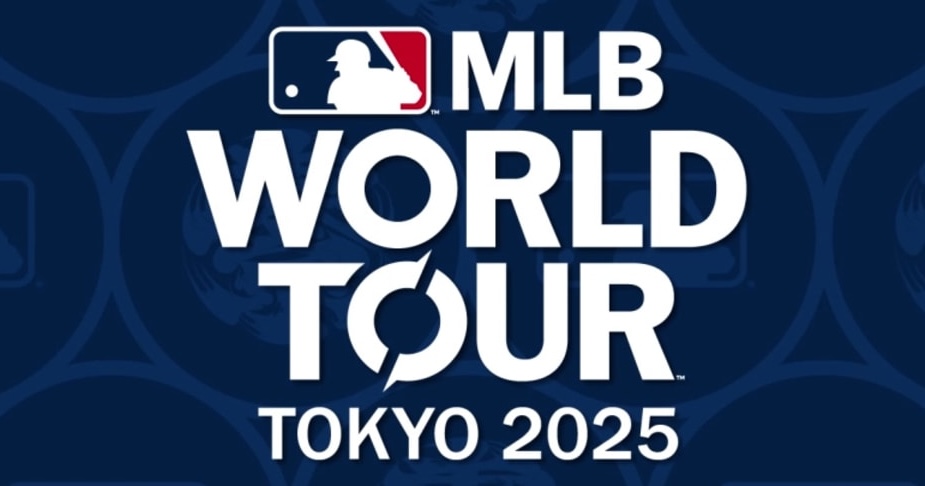 2025 MLB World Tour logo, Tokyo Series