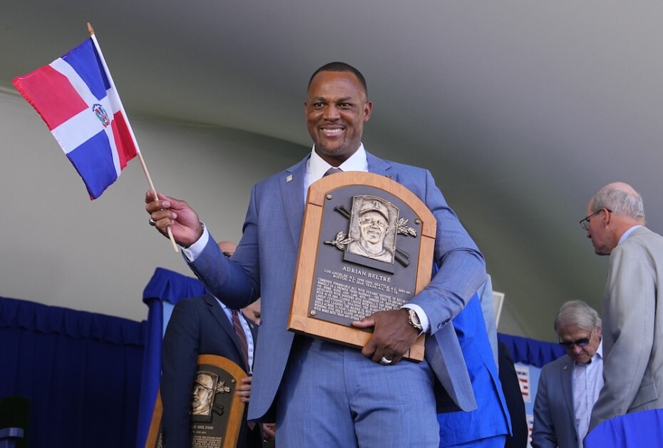 Adrian Beltré, 2024 Baseball Hall of Fame